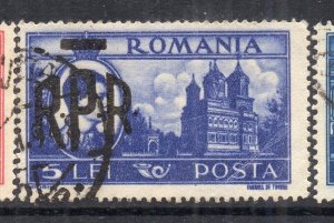 Romania 1948 Early Issue Fine Used 5L. NW-230387