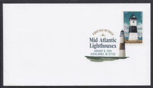 US 5623 Mid-Atlantic Lighthouses Erie Harbor PA DCP FDC 2021
