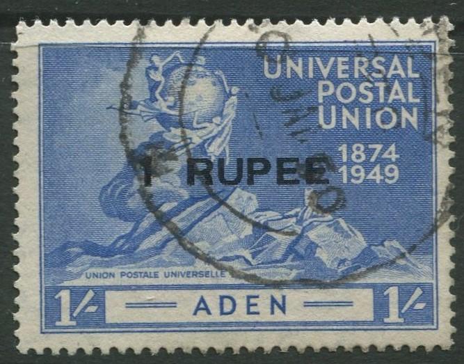 STAMP STATION PERTH Aden #35 UPU Issue 1949 Used CV$3.00.