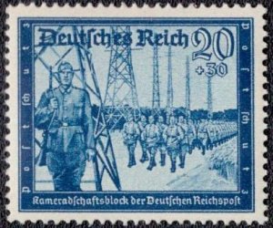 Germany B276 1944 MNH