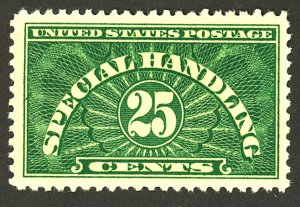 U.S. #QE4 MINT OG NH CREASES