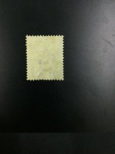 MOMEN: MONTSERRAT SG #11 CROWN CA USED £250 LOT #61897