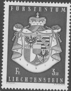 Liechtenstein 452 MH CV $2.50 BIN $1.10