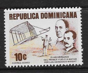DOMINICAN REPUBLIC STAMP MNH #17MAYO168