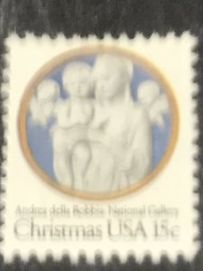 Scott# 1768- Madonna and Child, Christmas- MNH 15c 1978 