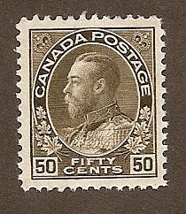 Canada  Scott #120 Mint H  Scott CV  $80.00