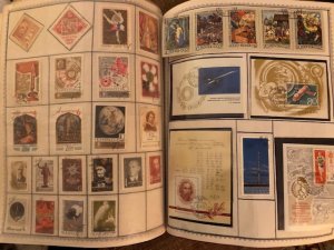 Master Global Stamp Album with 2589 stamps - See Scans and Description