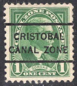 CANAL ZONE SCOTT 105