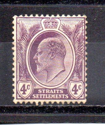 Straits Settlements 112 MH