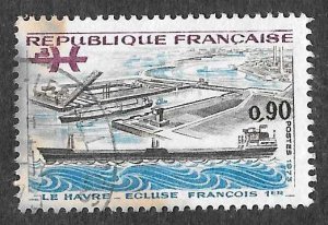 France SC 1364 * Oil Tanker * Used * 1973