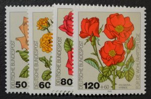 Germany Sc # B600-603, VF MNH