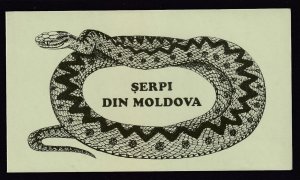 Moldova 72-74 Booklet MNH VF