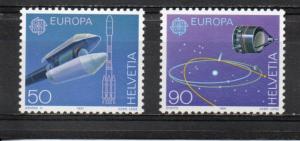 Switzerland 890-891 MNH