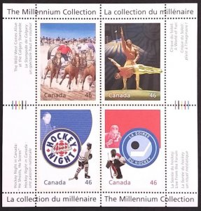 Canada 1819 Mini Pane MNH