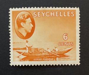 Seychelles, Sc.#128, mint hinged