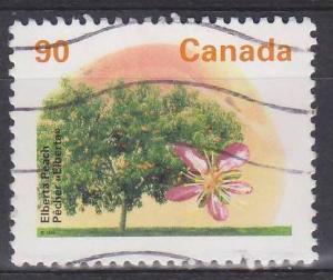 Canada 1374 Elberta peach