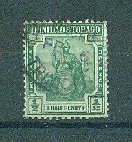 Trinidad & Tobago sc# 1 used cat value $.25