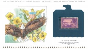 THE HISTORY OF THE U.S. IN MINT STAMPS U.S. VIRGIN ISLANDS