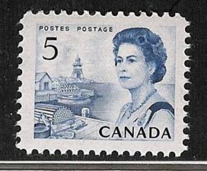 Canada 458iv, 1967 Centennial Issue, Mint NH