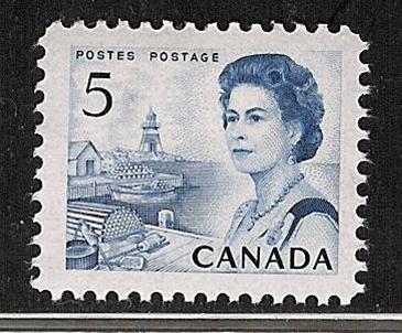 Canada 458i, 1967 Centennial Issue, Mint NH