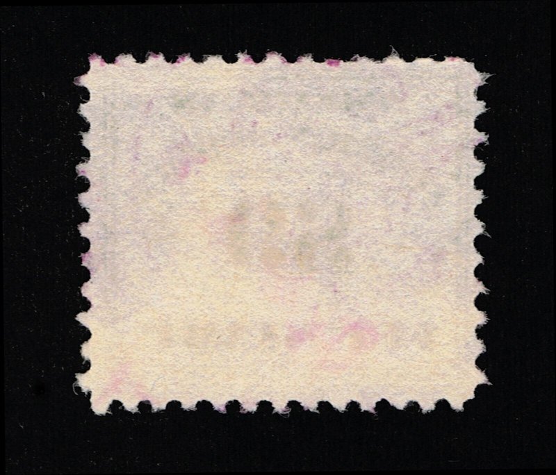 EXCEPTIONAL GENUINE #RK26 F-VF USED 1924 GRAY $9 CONSULAR SERVICE FEE STAMP
