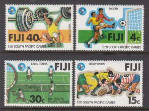 Fiji 405-408 MNH VF