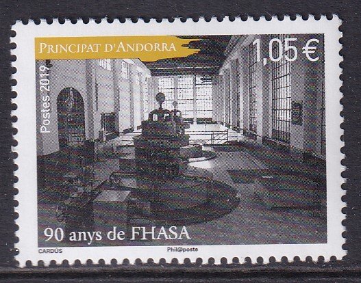 Andorra French 807 MNH VF