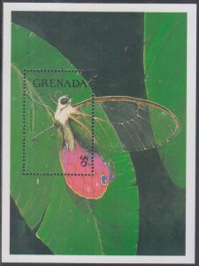 GRENADA Sc #1948 MNH S/S - BUTTERFLIES