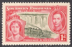 SOUTHERN RHODESIA SCOTT 38