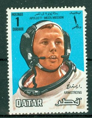 Qatar - Scott 190 MNH