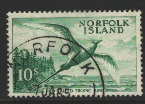 Norfolk Island Sc#41 Used