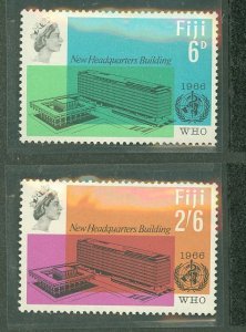 Fiji #224-225 Unused Single (Complete Set)