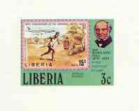 Liberia 1979 Centenary of Rowland Hill 3c Postal Runner &...