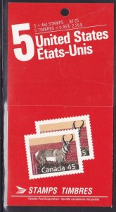 Canada Booklet 1172b