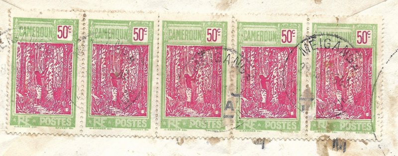 Doyle's_Stamps: Censored WWII Cameron to Sioux Falls, SD, Postal History