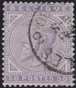 Belgium #48 Used