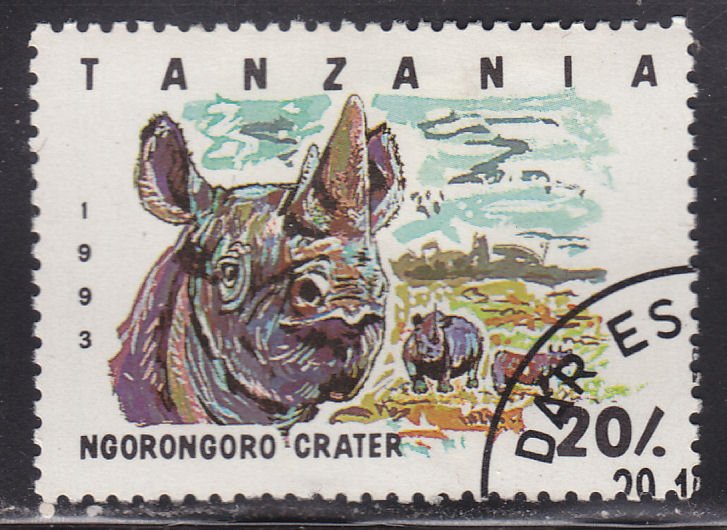 Tanzania 1185 Ngorongoro Crater 1993
