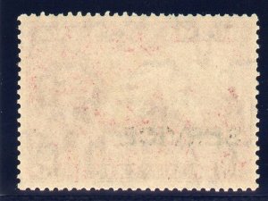 Burma 1939 KGVI Official 2a 6p claret MLH. SG O21. Sc O21.