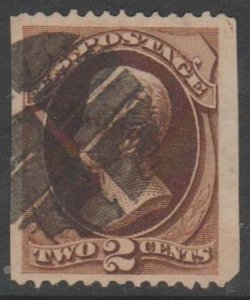 U.S. Scott #157 Jackson Stamp - Used Single