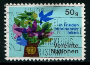 1 UN - Vienna 50g Live Together in Peace,  used