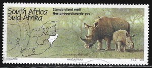 South Africa #899   used