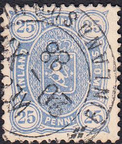 Finland #34  Used