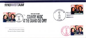 #2771 The Carter Family UO Cancels – 1110 WBT Cachet