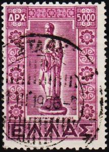 Greece.1947 5000d S.G.680 Fine Used