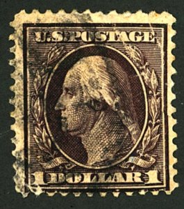U.S. #342 USED