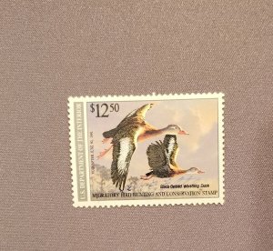 RW57, Whistling Duck, Mint OGNH, CV $35.00