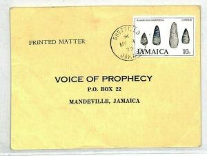 JAMAICA *Sheffield* CDS Church Radio Reply Card 1979 {samwells-covers} CY108