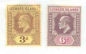 Leeward Islands #34/36  Single