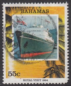 Bahamas 798 Used CV $1.60