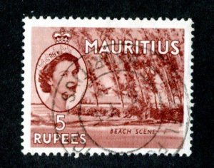 1954 Mauritius Sc.#264 used ( 767 BCX2 )